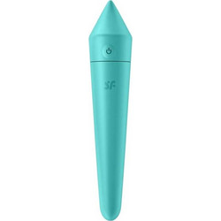 Satisfyer Ultra Power Bullet 8 Δονητής Bullet για Ζευγάρια με App Control Τιρκουάζ