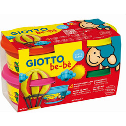 Giotto Be-Be Πλαστοζυμαράκια 4τμχ 464902
