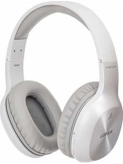 Edifier W800 Ενσύρματα & Ασύρματα Bluetooth Ακουστικά Over Ear Λευκά