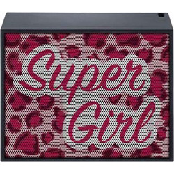 Mac Audio BT Style 1000 Super Girl Ηχείο Bluetooth 3W Μαύρο Πολύχρωμο
