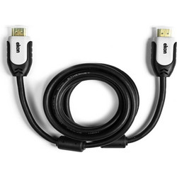 SBS Καλώδιο HDMI 1.4 HDMI Male to HDMI Male 1.8m Black