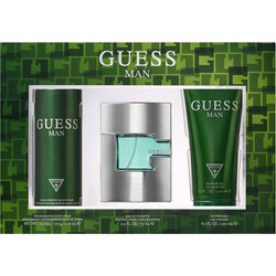 Guess Man Eau de Toilette 75ml + Deodorant Spray 226ml + Shower Gel 200ml