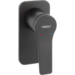 Εντοιχιζόμενος Μίκτης Διανεμητής Ferro Stratos Black μιας Εξόδου BSC7PABL