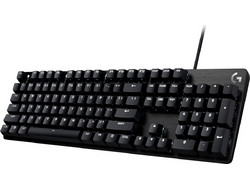 Logitech G413 Μηχανικό Gaming Πληκτρολόγιο με Romer-G Tactile Διακόπτες Black