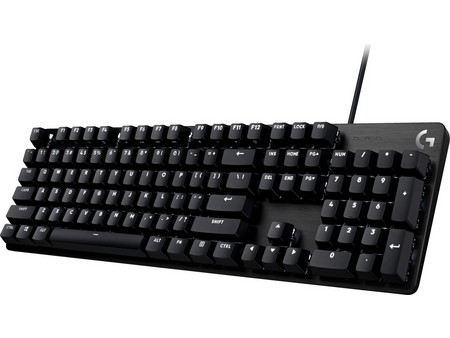 Logitech G413 Μηχανικό Gaming Πληκτρολόγιο με Romer-G Tactile Διακόπτες Black