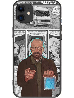 Θήκη Heisenberg iPhone 11 Black TPU (Μαύρη Σιλικόνη)