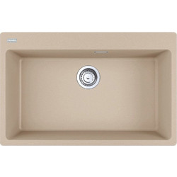 Franke Centro 2.0 CNG 610/210-73 Oatmeal Ένθετος Νεροχύτης Γρανίτη 78x50cm