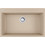 Franke Centro 2.0 CNG 610/210-73 Oatmeal Ένθετος Νεροχύτης Γρανίτη 78x50cm