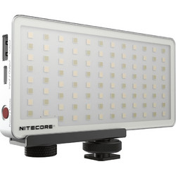 Nitecore SCL10 2 in 1 - Smart Camera Light με Βάση για Κάμερα - 800 Lumens & Powerbank Φορητή Μπαταρία Φόρτισης - 10000mAh με 1 x USB-A / 1 x Type-C - 18W (6952506494026)
