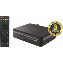 New Digital T2 01HD Ψηφιακός Δέκτης Mpeg-4 Full HD με PVR