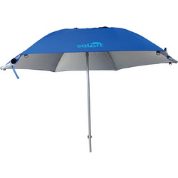Solart Ομπρέλα Θαλάσσης με UV Προστασία Μπλε 2.4m 1533