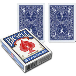 Bicycle Double Back Blue/Blue
