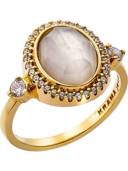 Δαχτυλίδι Anastasios Creations χρυσό ασήμι 925 με φίλντισι FD420