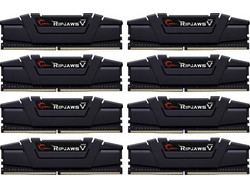 G.Skill Ripjaws V 256GB (8X16GB) DDR4 RAM 3600MHz Black