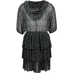 Denny Rose Mini Φόρεμα Μαύρο 73DR11024