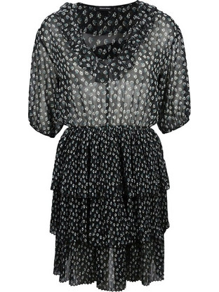 Denny Rose Mini Φόρεμα Μαύρο 73DR11024