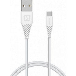 Swissten USB-A to USB-C 1.2m White SW71506020
