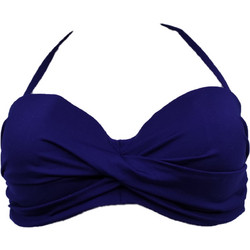 Bluepoint Bikini Top Strapless με Ενίσχυση Navy Μπλε 2006693-04