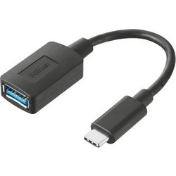 Αντάπτορας Trust USB-C Male σε USB-A Female