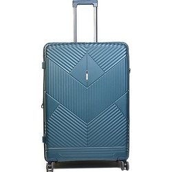 Airtex 27533-27 Βαλίτσα Μεγάλη 77x50x35cm με 4 Ρόδες Πράσινη