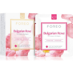 Foreo Bulgarian Rose Moisture-Boosting Κρεμώδης Μάσκα Προσώπου για Ενυδάτωση 6x6ml