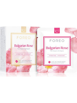 Foreo Bulgarian Rose Moisture-Boosting Κρεμώδης Μάσκα Προσώπου για Ενυδάτωση 6x6ml