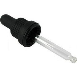 CHEMCO ΣΤΑΓΟΝΟΜΕΤΡΟ - ΠΙΠΕΤΑ ΑΣΦΑΛΕΙΑΣ ΜΑΥΡΟ PP18 30ml 1τμχ