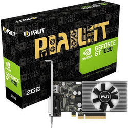 Palit GeForce GT 1030 2GB GDDR4 Κάρτα Γραφικών (NEC103000646-1082F)