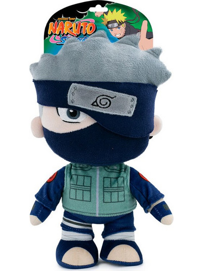Pierrot Naruto Shippuden Kakashi Hatake Plush 27cm