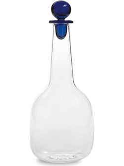 Καράφα Με Πώμα Bilia BA01507 1400ml Blue-Clear Zafferano Γυαλί