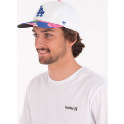 Hurley 47 La Dodgers PARADISE Captain RL Ανδρικό Καπέλο Jockey Snapback Υφασμάτινο Λευκό HIHM0172LD-100