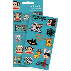 ΑΥΤΟΚΟΛΛΗΤΑ ΑΦΡΩΔΗ BMU PAUL FRANK STICKER FOAM 775-28238