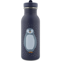 Trixie Mr. Penguin Παιδικό Μπουκάλι Ανοξείδωτο BPA Free Navy Μπλε 500ml