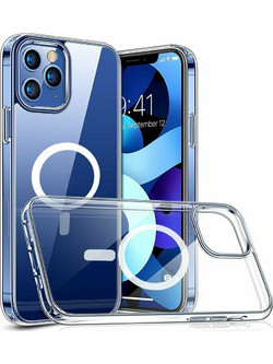 Joyroom Michael MagSafe Back Cover Transparent (iPhone 12 / 12 Pro)