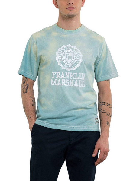 ΑΝΔΡΙΚΟ T-SHIRT FRANKLIN & MARSHALL THERMOCHROMIX - ΒΕΡΑΜΑΝ