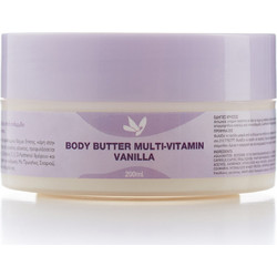 Anaplasis Multi-Vitamin Vanilla Ενυδατικό Butter Σώματος 200ml
