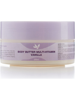 Anaplasis Multi-Vitamin Vanilla Ενυδατικό Butter Σώματος 200ml