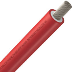 SOLAR CABLE H1Z2Z2-K 0.6/1KV 1X4.00MM2 RED - M411079/R