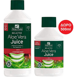 Optima Aloe Vera Juice Cranberry 1lt + 500ml