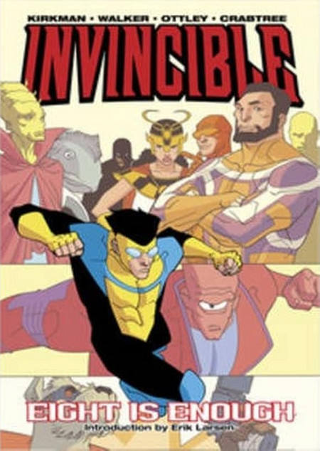 Invincible Volume 2: Eight Is Enough