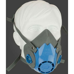 Zelinsky Group Μάσκα Μισού Προσώπου Unix 1100 Silicone size 2 (χωρίς φίλτρα) - 92125