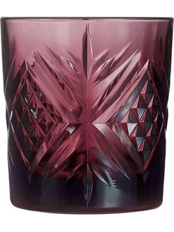 Luminarc Σετ Ποτήρια Νερού Γυάλινα Salzburg Λιλά 300ml 4τμχ COQ2276
