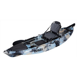 Force Marlin SOT Full Πλαστικό Kayak 1 Ατόμου Πολύχρωμο