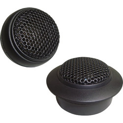 Ground Zero GZHT-19X Σετ Tweeter Αυτοκινήτου Στρογγυλά 0.79" 60W RMS 91dB