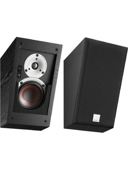 Dali Alteco C1 Ζεύγος Ηχείων Hi-Fi Τοίχου 100W 2 Δρόμων Black Ash