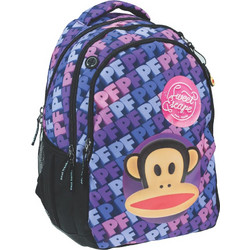 Back Me UP Paul Frank Sweet Escape Σχολική Τσάντα Πλάτης Δημοτικού Μωβ 346-74031