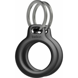 Belkin Secure Key Holder Ring AirTag Black 2packs