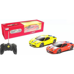 Rastar Τηλεκατευθυνόμενο Αυτοκίνητο Ferrari 458 1:24 71900