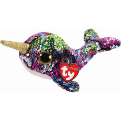 Ty Beanie Boos Sequin Φάλαινα Μονόκερος 1607-36675