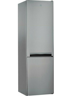 Indesit LI9 S1E S Ψυγειοκαταψύκτης 272lt Υ201.3xΠ59.5xΒ65.5cm Inox